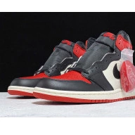 Jordan 555088-610 1 Bred Toe Retro High OG Air 0818